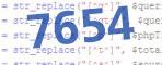 verification code