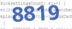 verification code