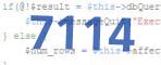 verification code