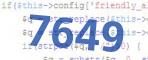 verification code