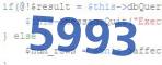 verification code