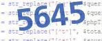 verification code