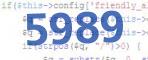verification code