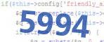 verification code