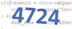 verification code