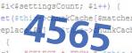 verification code