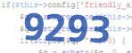 verification code