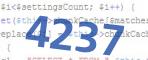 verification code