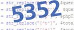 verification code