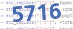 verification code