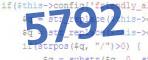 verification code
