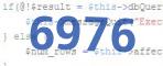 verification code