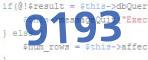 verification code