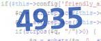 verification code