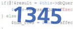 verification code