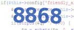 verification code