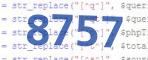 verification code