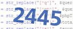verification code