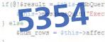 verification code