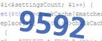 verification code
