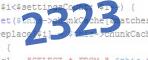 verification code