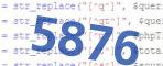 verification code