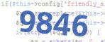 verification code