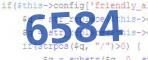 verification code