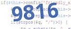 verification code