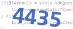 verification code