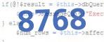 verification code