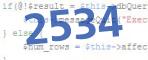 verification code