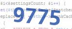 verification code