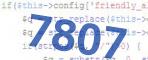 verification code
