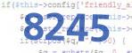 verification code