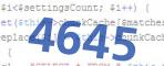 verification code