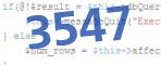 verification code