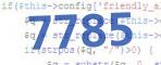 verification code