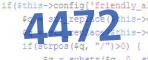 verification code