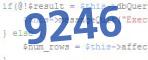 verification code