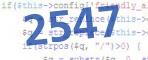verification code