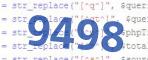 verification code