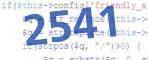 verification code