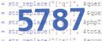 verification code