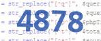 verification code