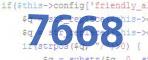 verification code