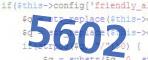 verification code
