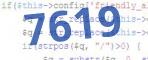 verification code