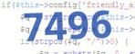 verification code