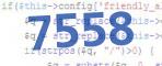 verification code